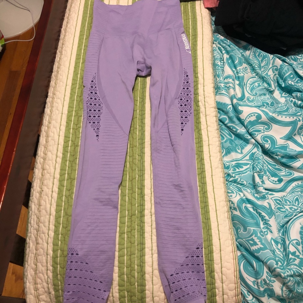Gymshark Lavender High-rise Leggings
